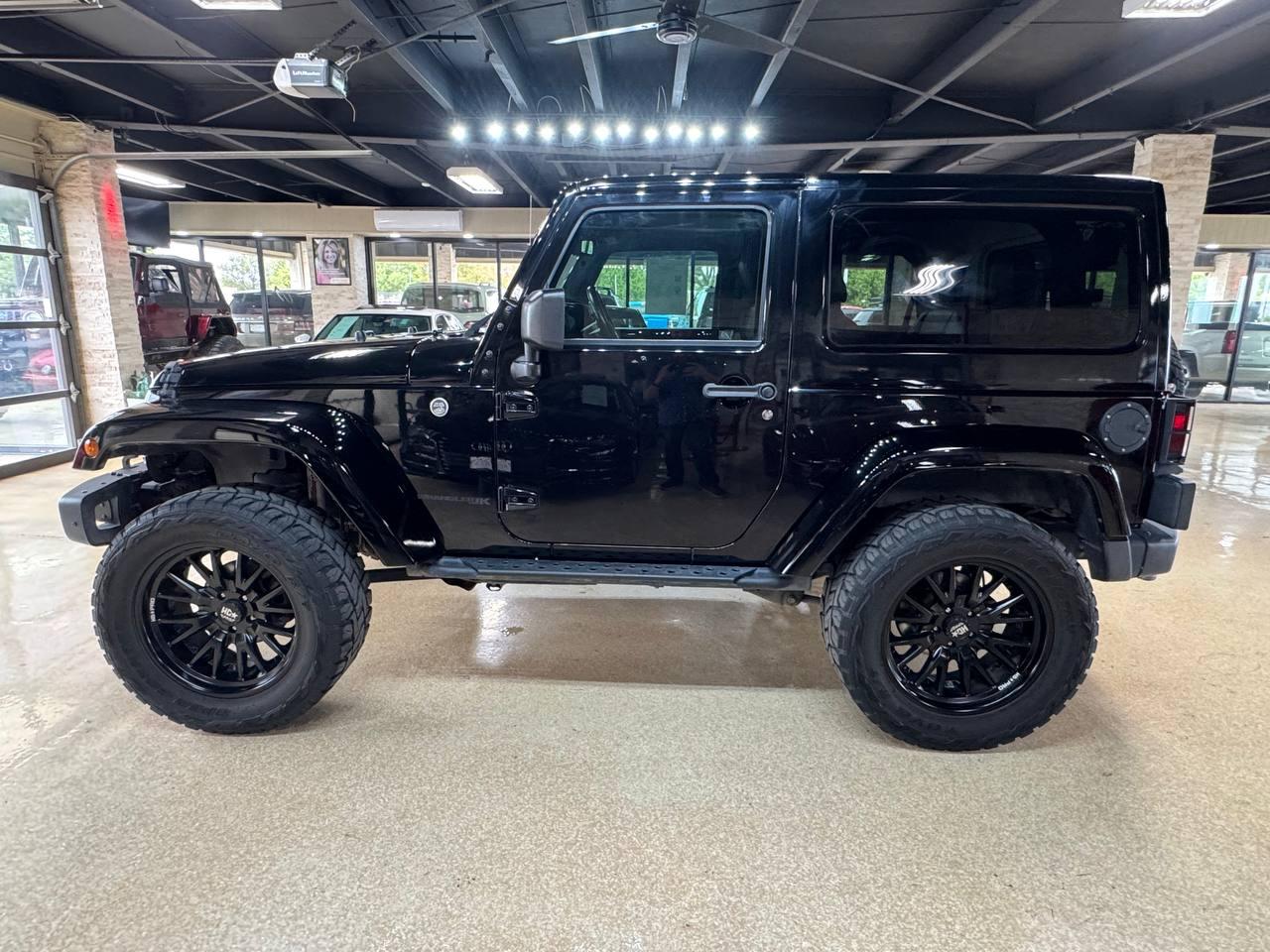 Jeep Wrangler JK photo 4