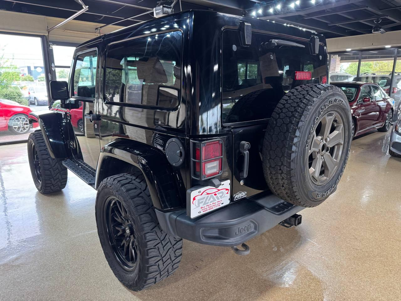 Jeep Wrangler JK photo 5