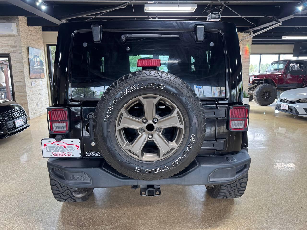 Jeep Wrangler JK photo 6