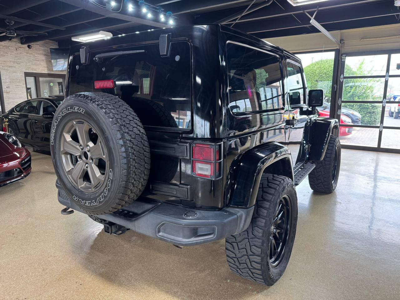 Jeep Wrangler JK photo 7
