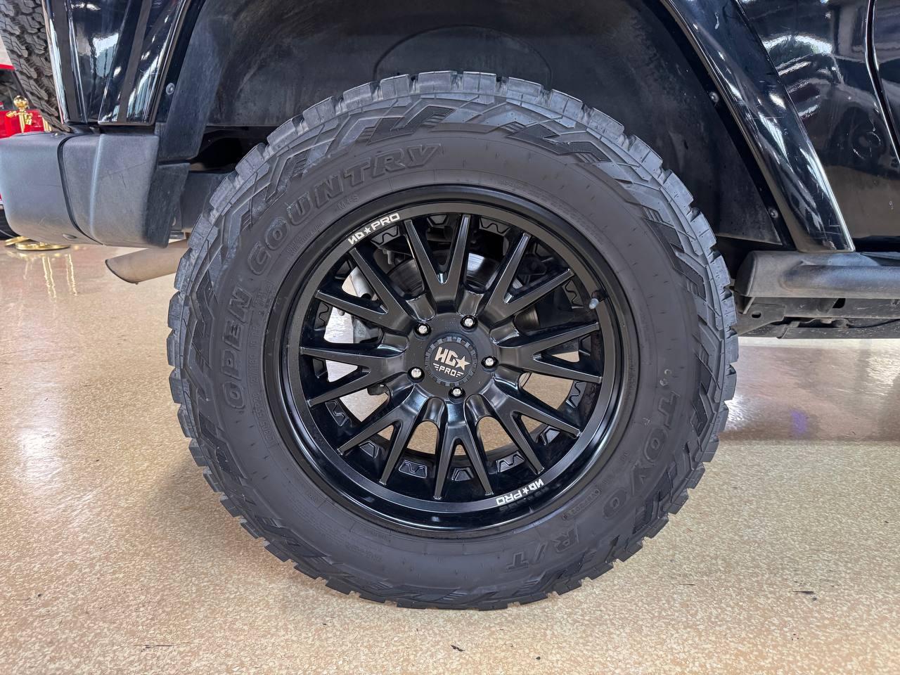 Jeep Wrangler JK photo 38
