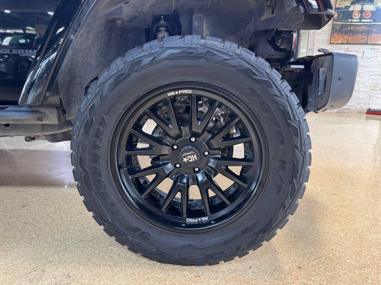 Jeep Wrangler JK photo 39