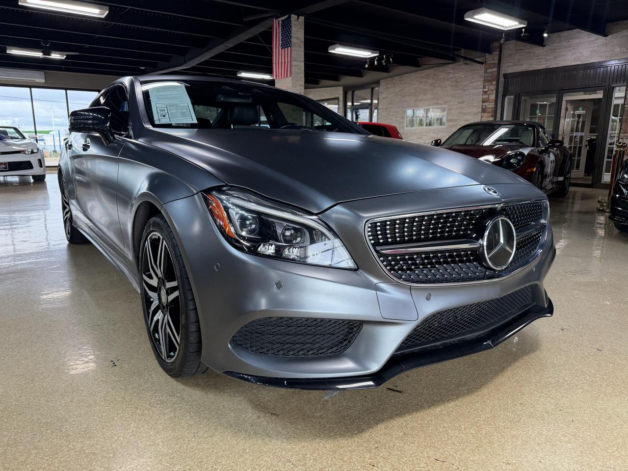 2018 Mercedes-Benz CLS CLS 550 Coupe