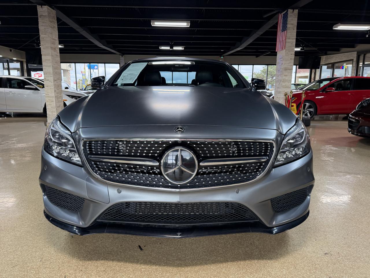 Mercedes-Benz CLS CLS 550 Coupe 2018