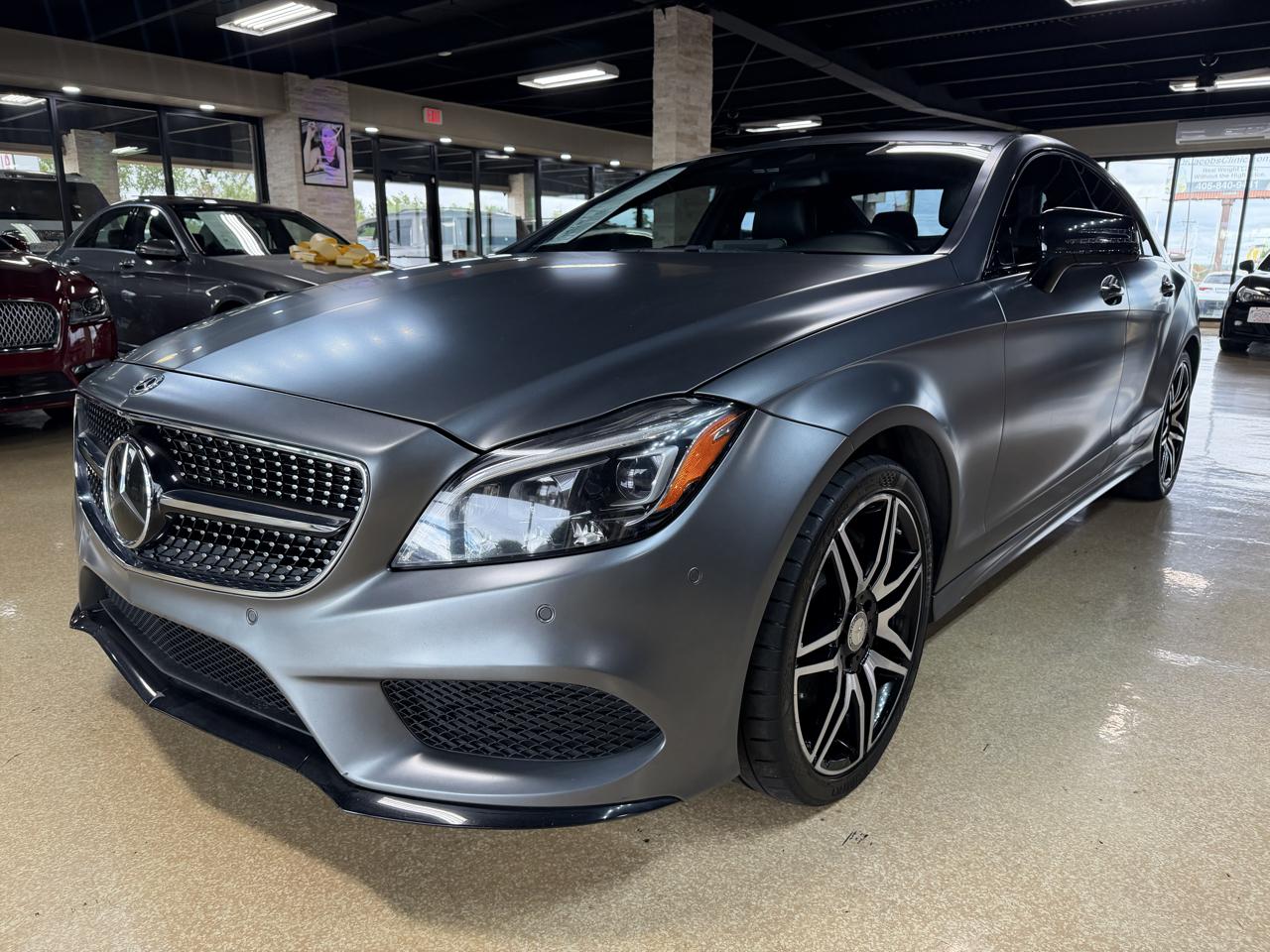 Mercedes-Benz CLS CLS 550 Coupe 2018