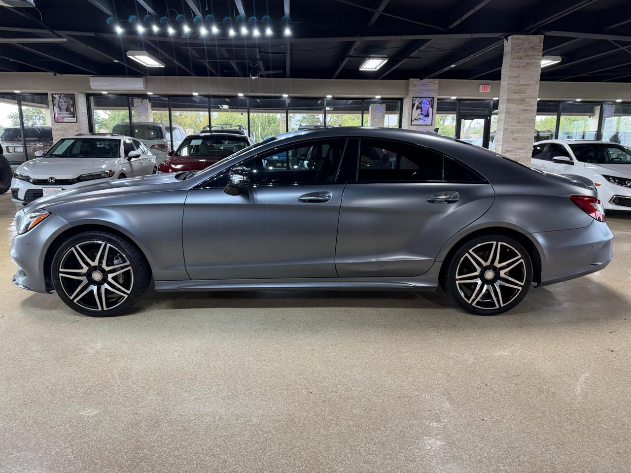 Mercedes-Benz CLS CLS 550 Coupe 2018