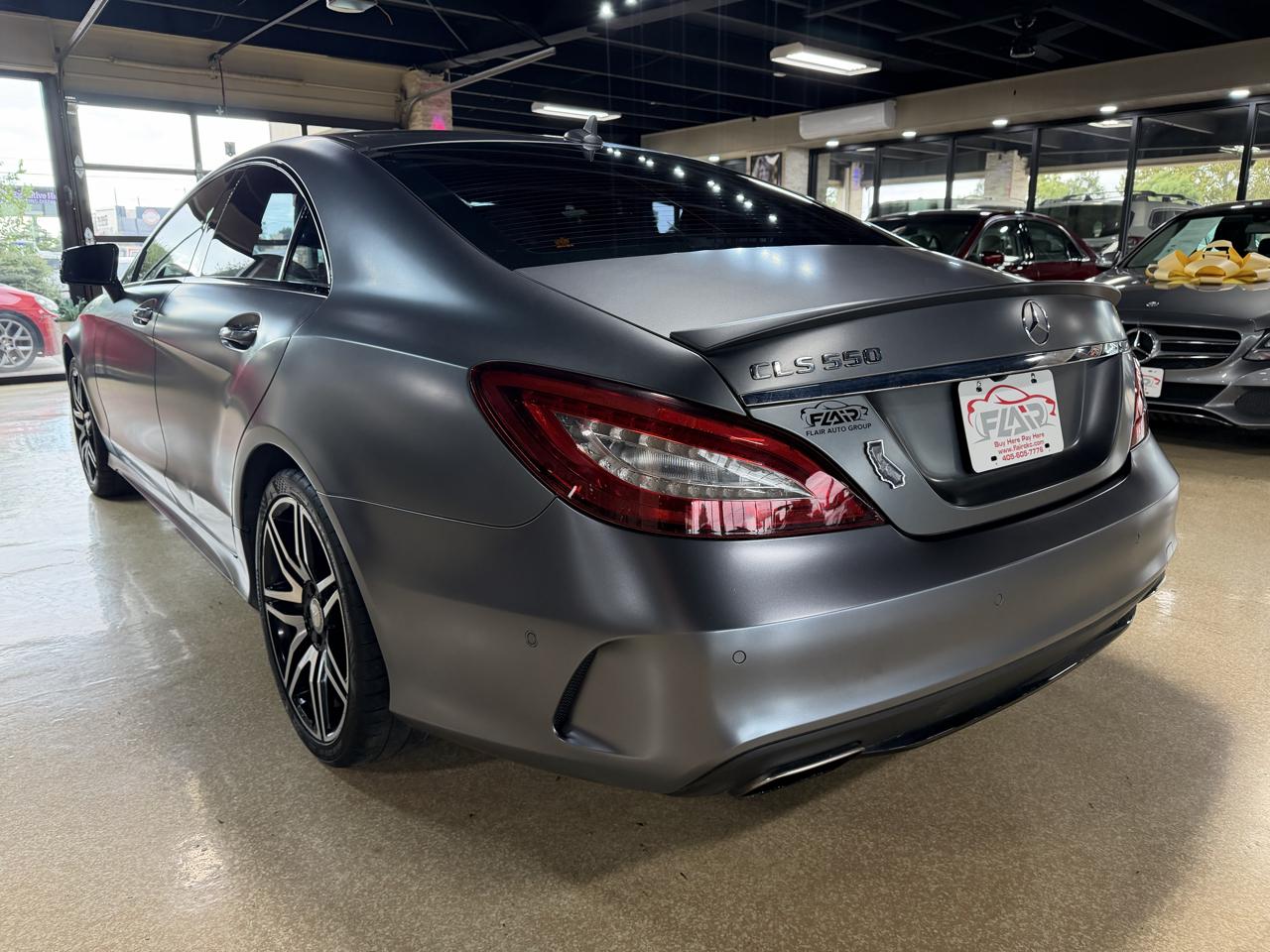 Mercedes-Benz CLS CLS 550 Coupe 2018