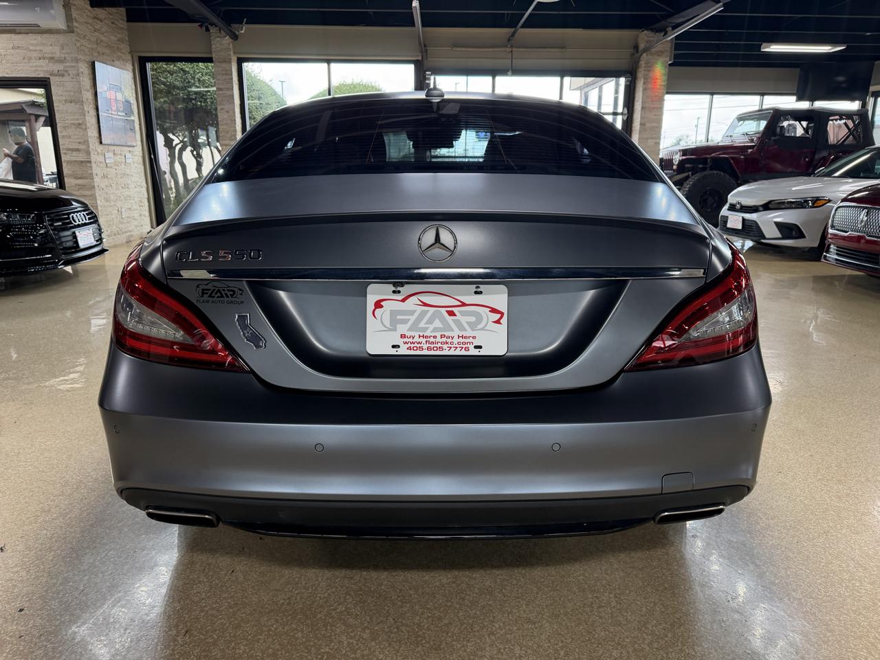 Mercedes-Benz CLS CLS 550 Coupe 2018
