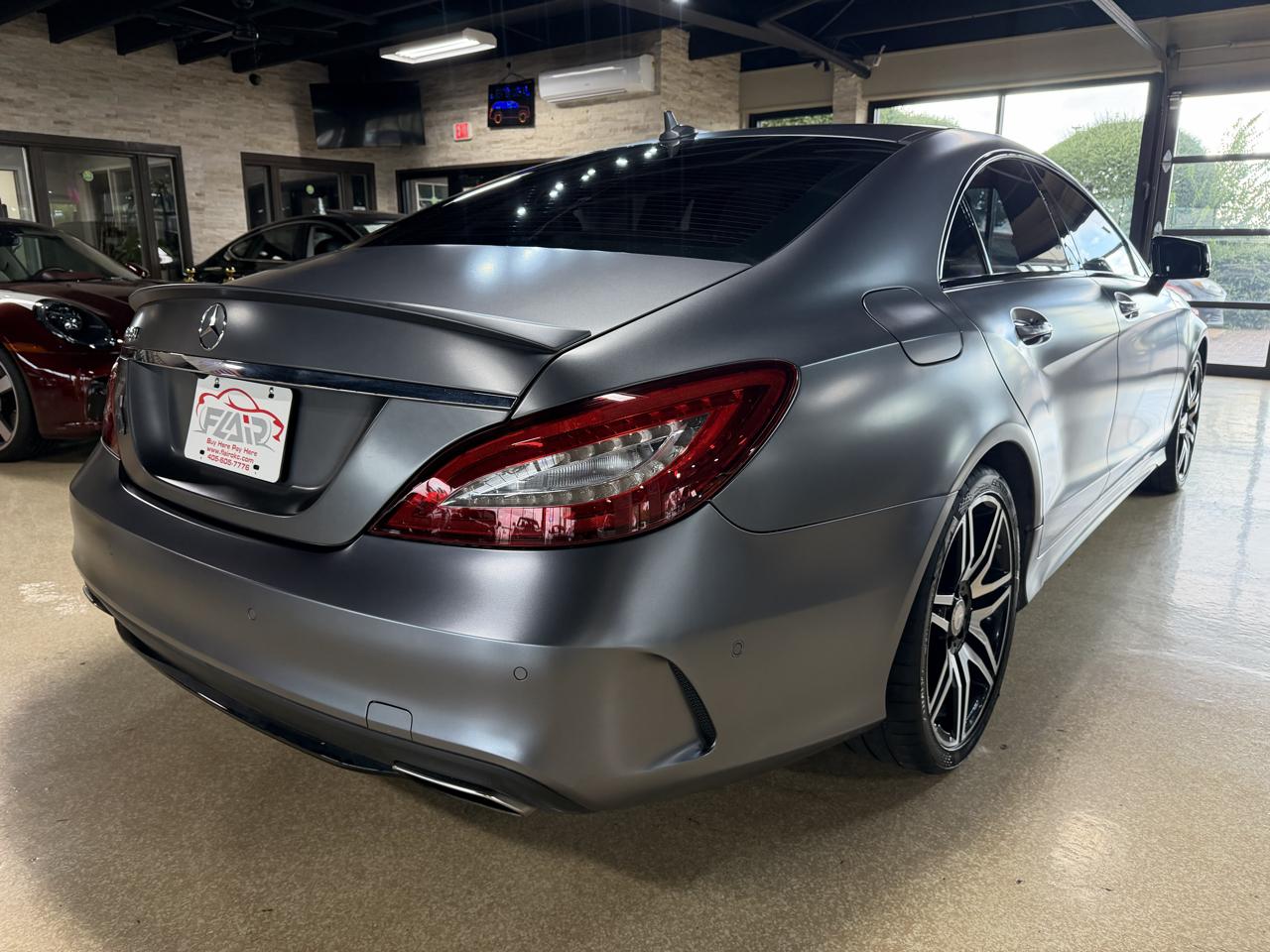 Mercedes-Benz CLS CLS 550 Coupe 2018