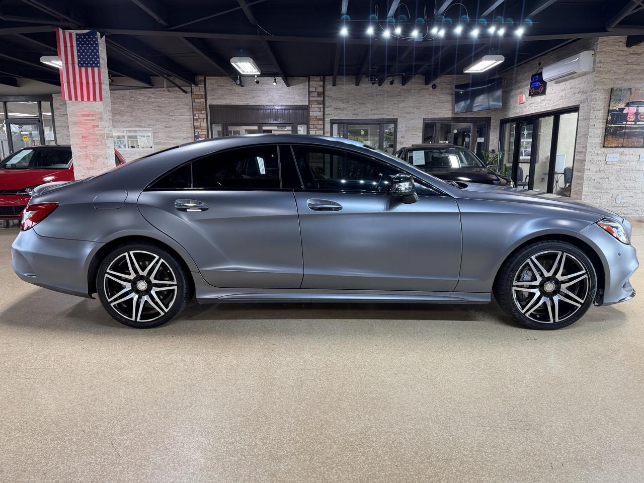 Mercedes-Benz CLS CLS 550 Coupe 2018