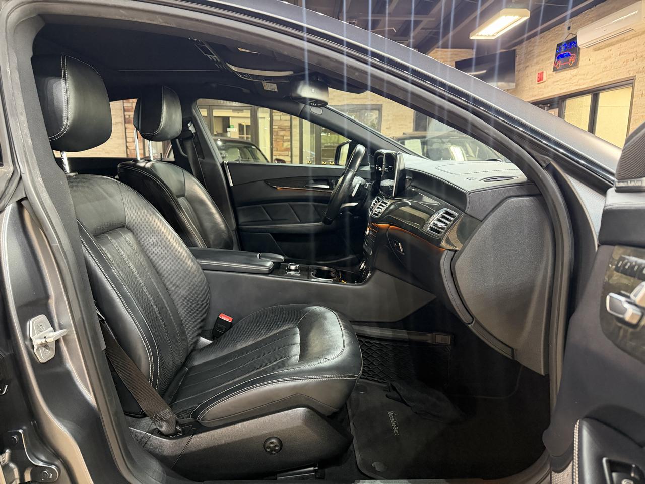 Mercedes-Benz CLS CLS 550 Coupe 2018