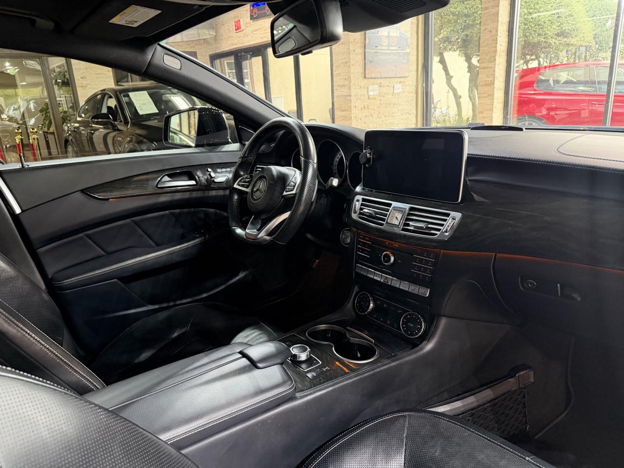 Mercedes-Benz CLS CLS 550 Coupe 2018
