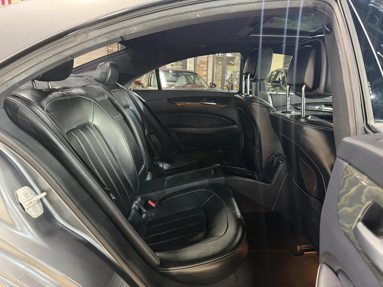 Mercedes-Benz CLS CLS 550 Coupe 2018