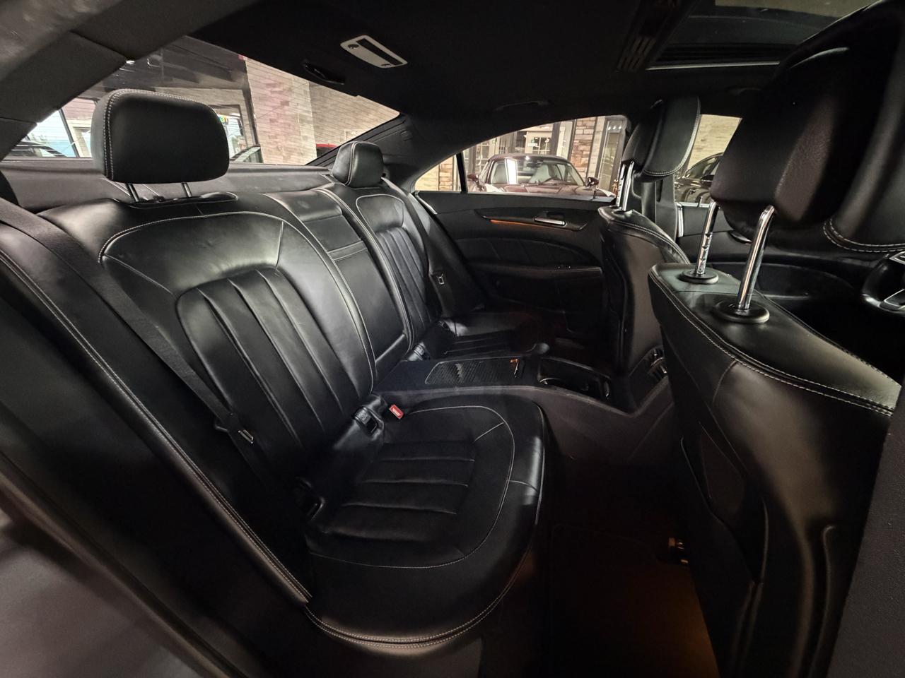 Mercedes-Benz CLS CLS 550 Coupe 2018