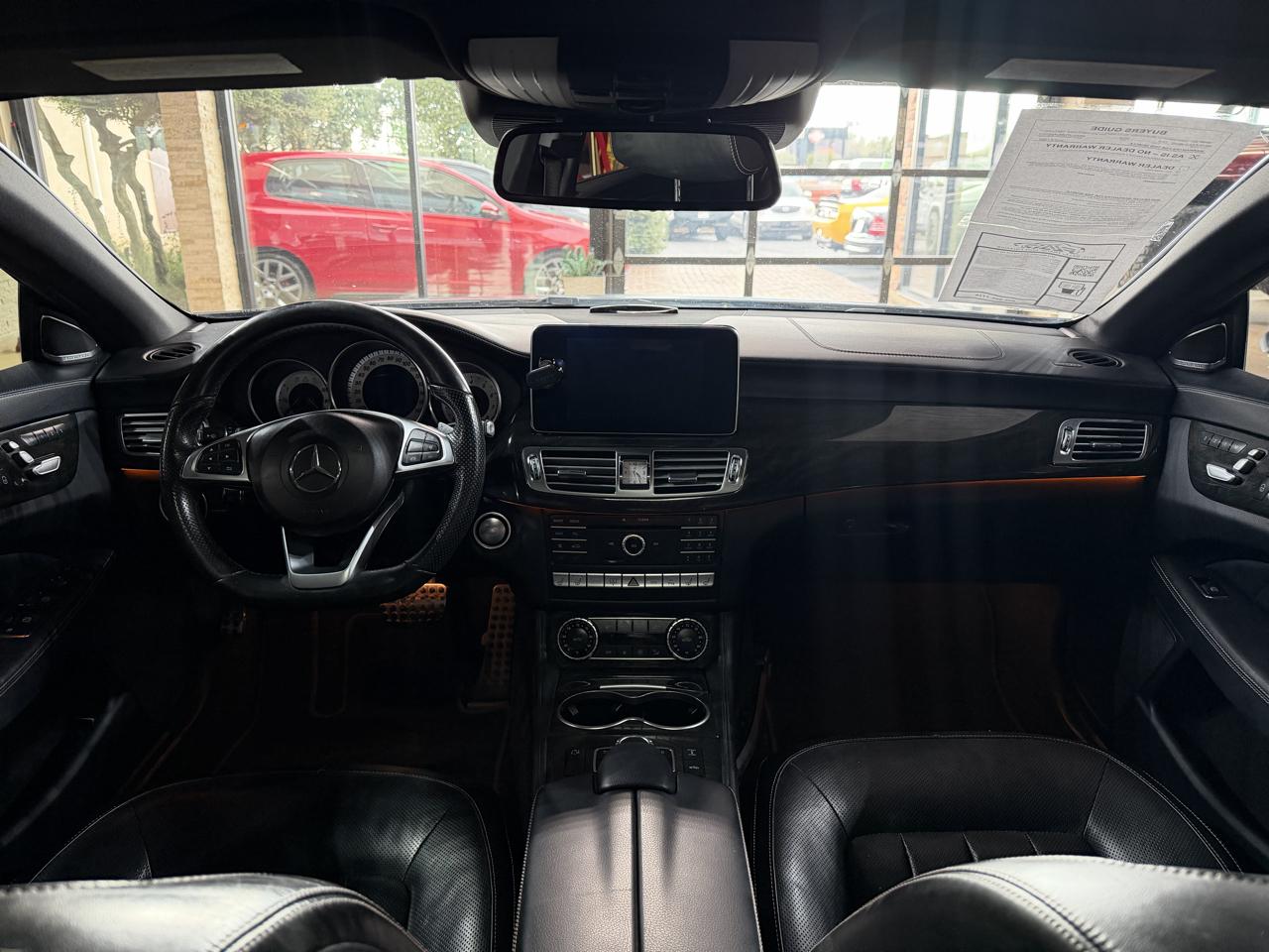 Mercedes-Benz CLS CLS 550 Coupe 2018