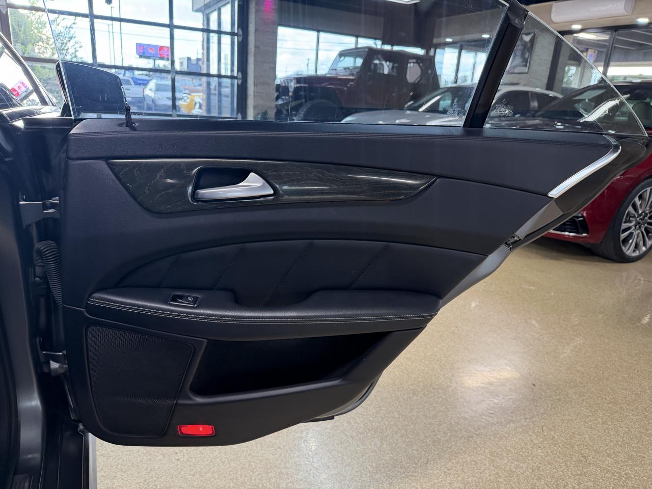 Mercedes-Benz CLS CLS 550 Coupe 2018