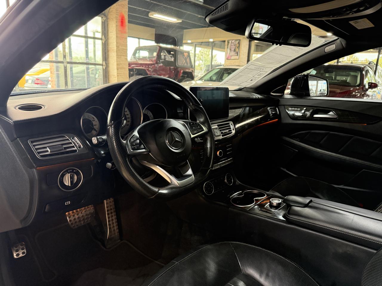 Mercedes-Benz CLS CLS 550 Coupe 2018