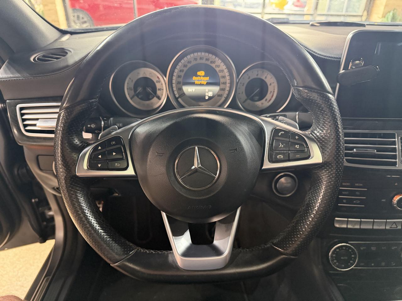 Mercedes-Benz CLS CLS 550 Coupe 2018