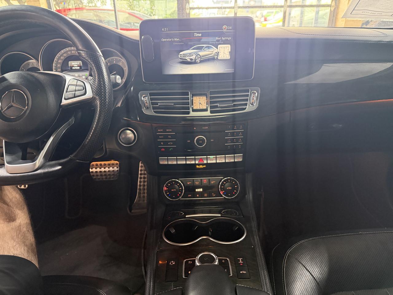Mercedes-Benz CLS CLS 550 Coupe 2018