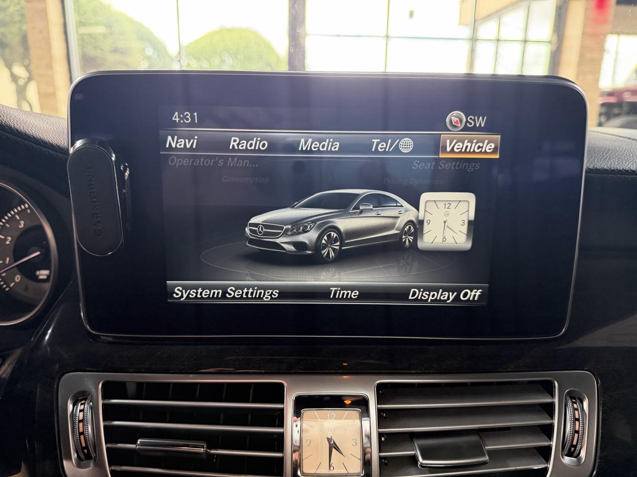 Mercedes-Benz CLS CLS 550 Coupe 2018
