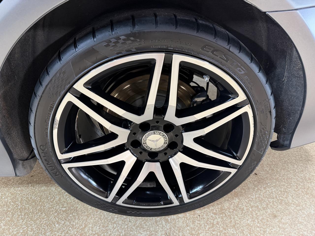 Mercedes-Benz CLS CLS 550 Coupe 2018
