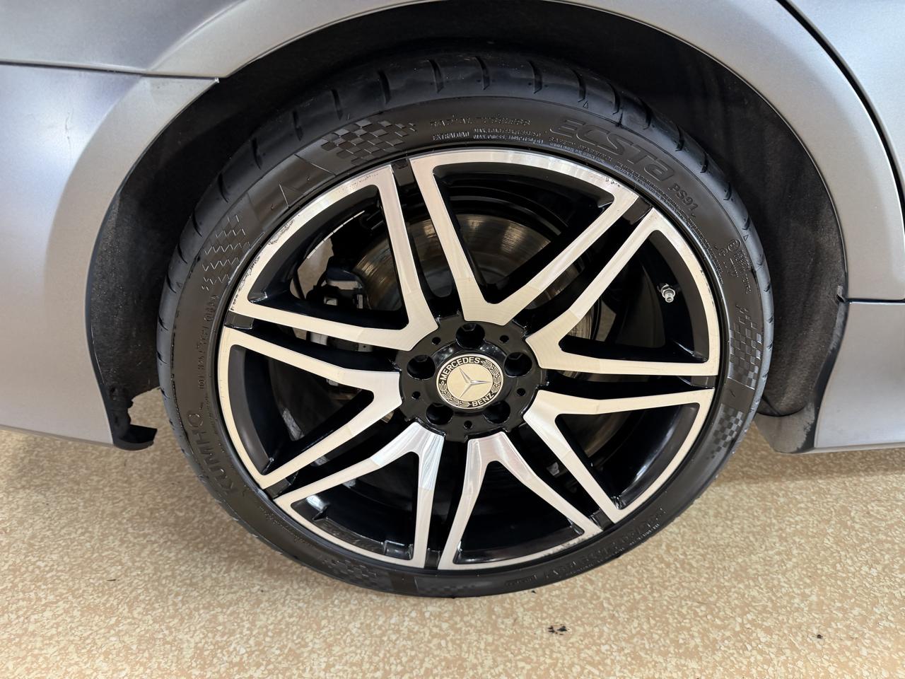 Mercedes-Benz CLS CLS 550 Coupe 2018