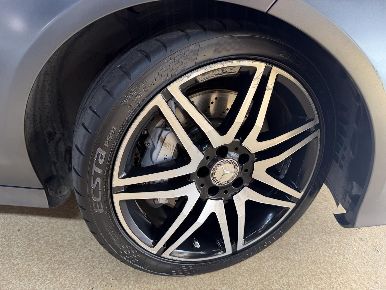 Mercedes-Benz CLS CLS 550 Coupe 2018