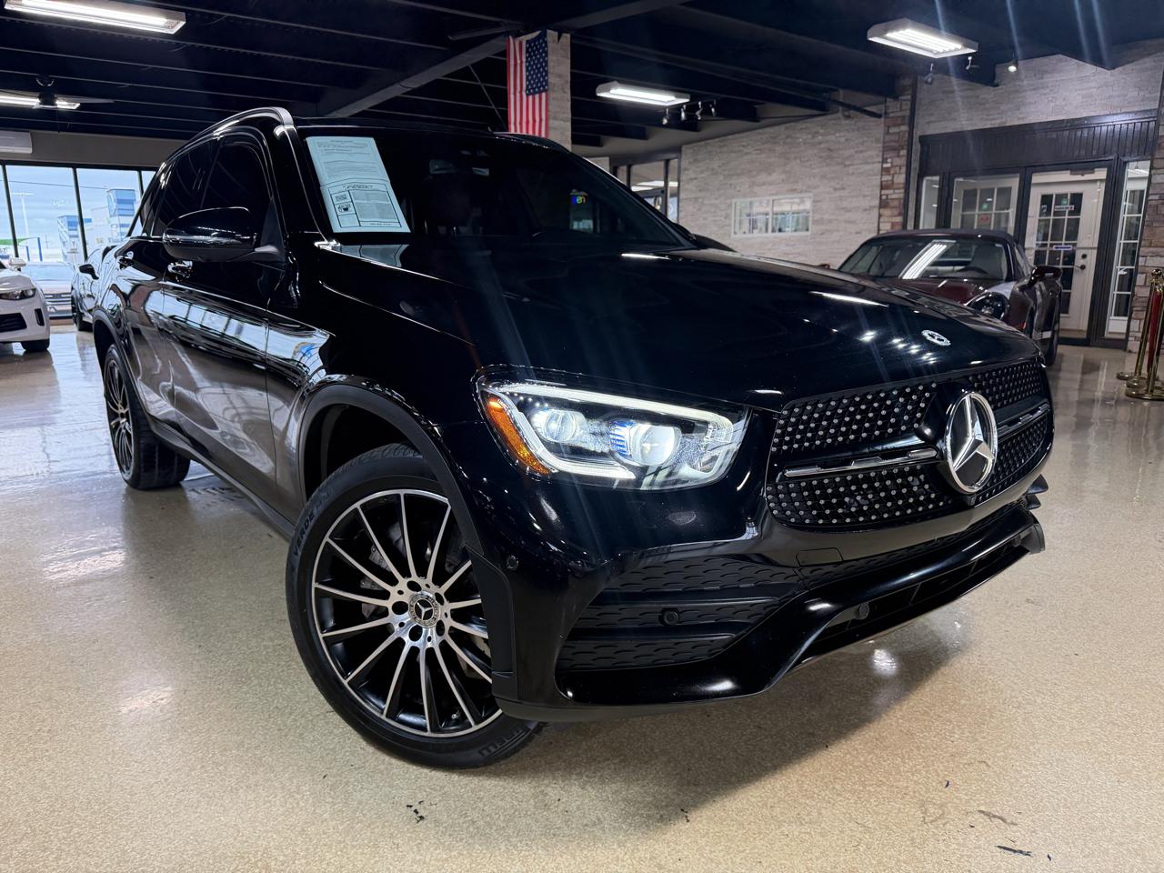2022 Mercedes-Benz GLC GLC 300 4MATIC SUV