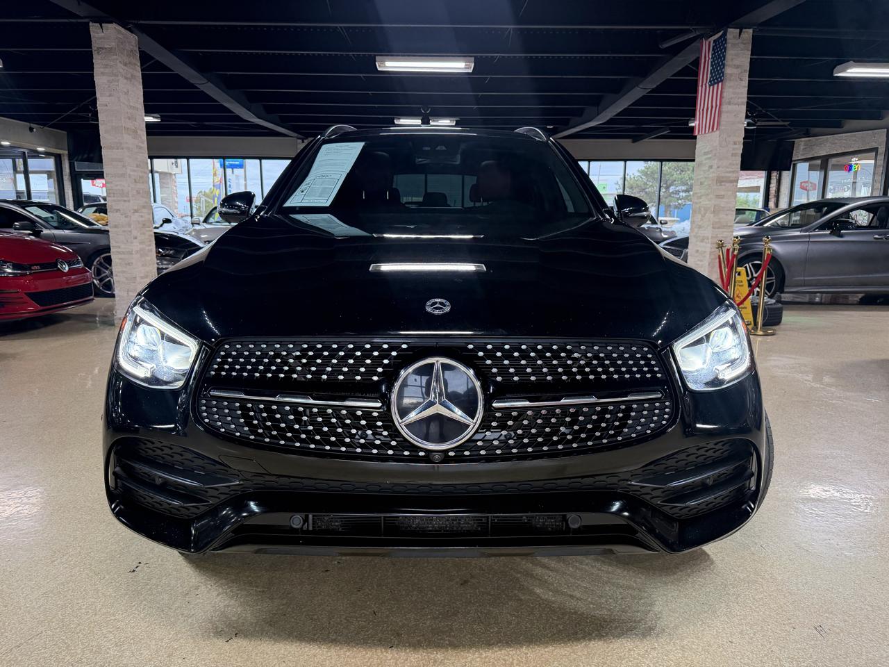 Mercedes-Benz GLC GLC 300 4MATIC SUV 2022