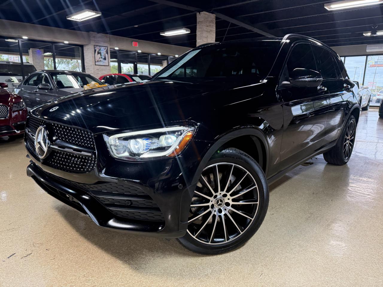 Mercedes-Benz GLC GLC 300 4MATIC SUV 2022