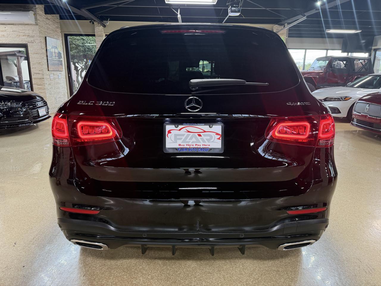 Mercedes-Benz GLC GLC 300 4MATIC SUV 2022