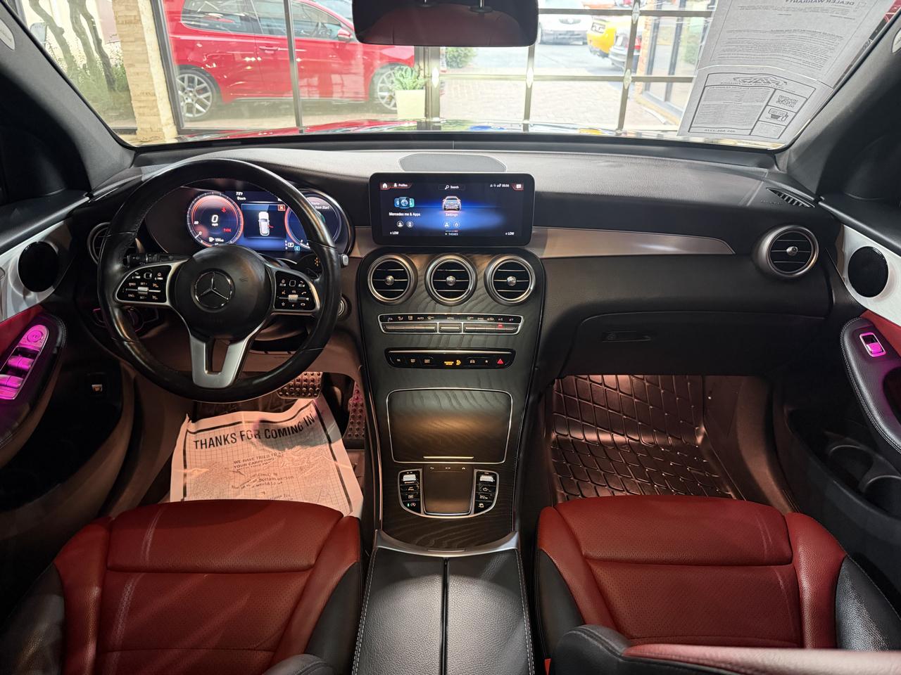 Mercedes-Benz GLC GLC 300 4MATIC SUV 2022