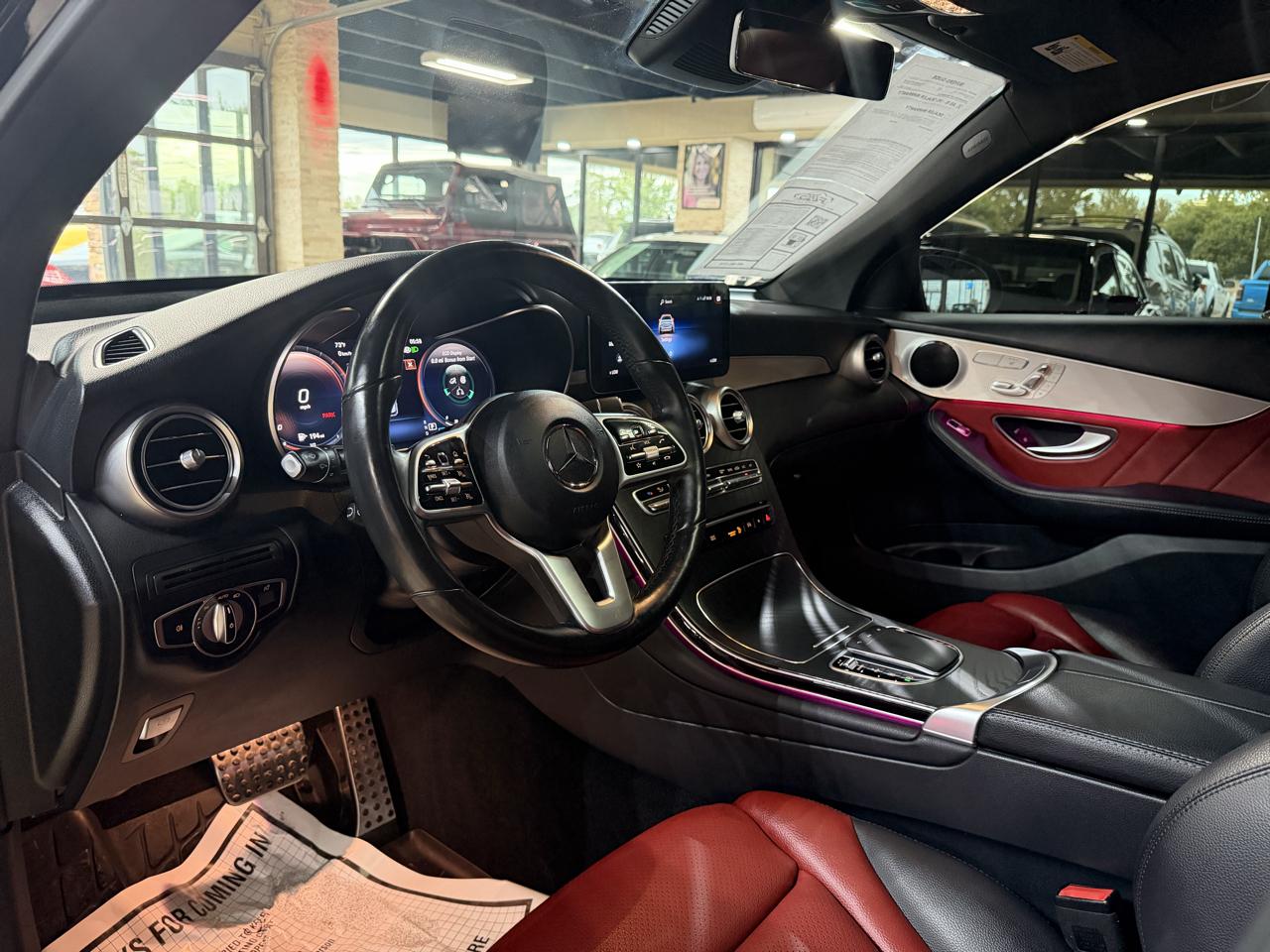 Mercedes-Benz GLC GLC 300 4MATIC SUV 2022