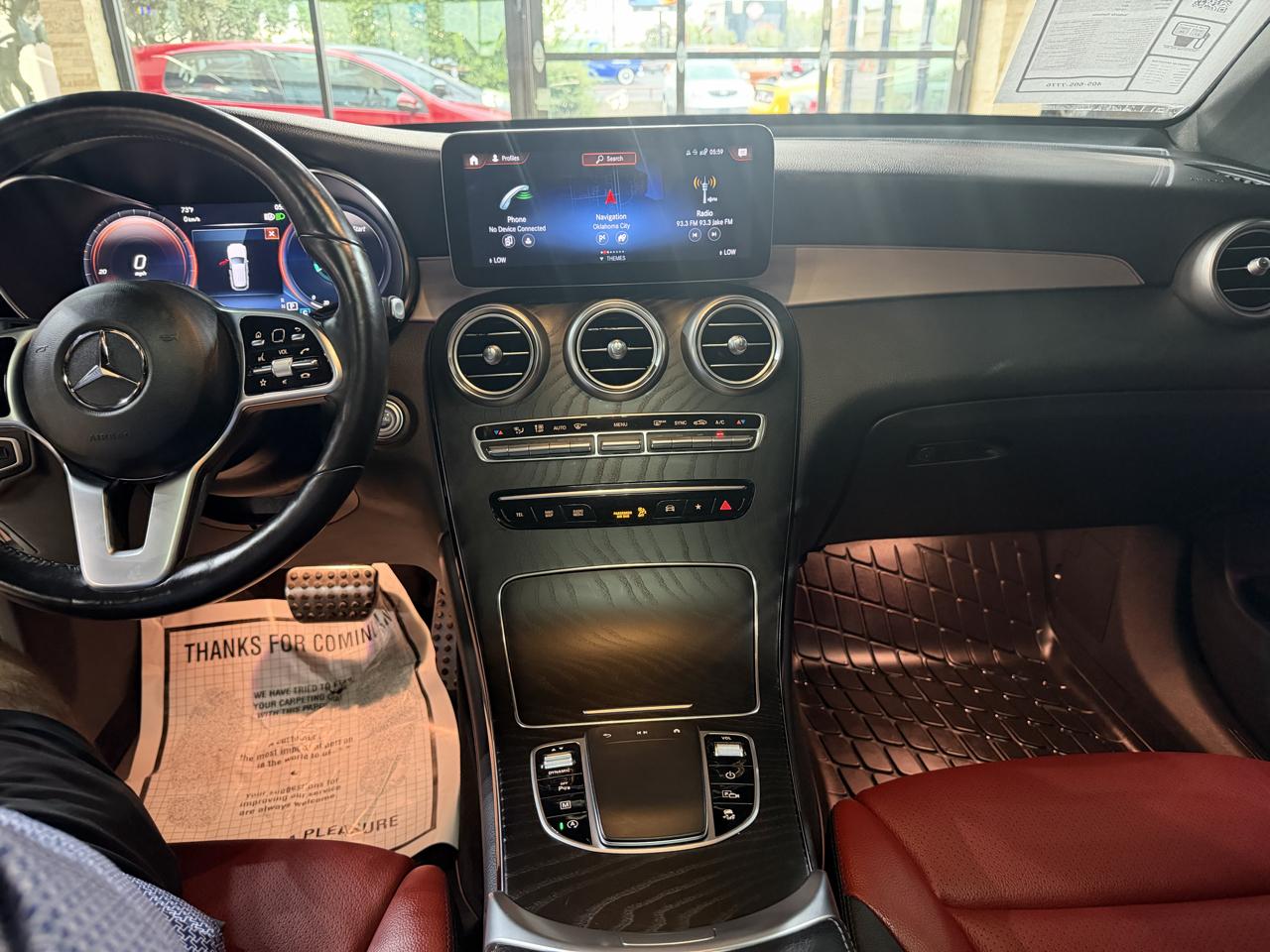 Mercedes-Benz GLC GLC 300 4MATIC SUV 2022