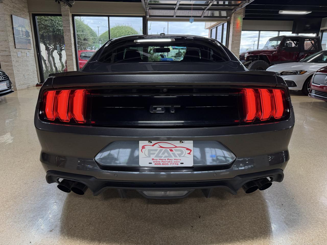 Ford Mustang GT Fastback 2019