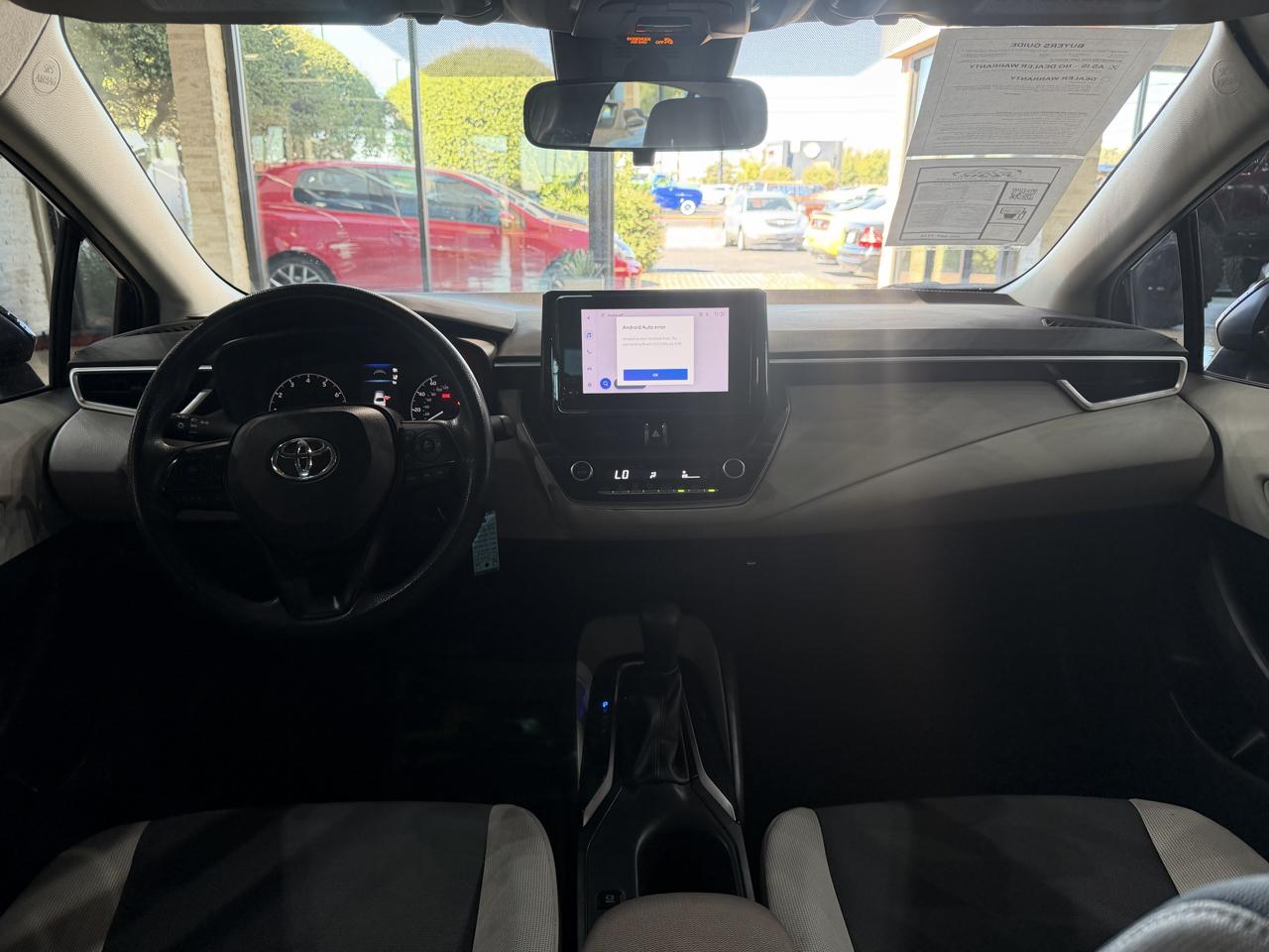 Toyota Corolla LE CVT (Natl) 2023