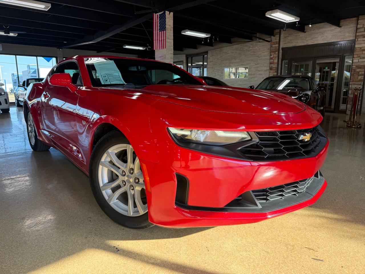 2020 Chevrolet Camaro 2dr Cpe 1LS