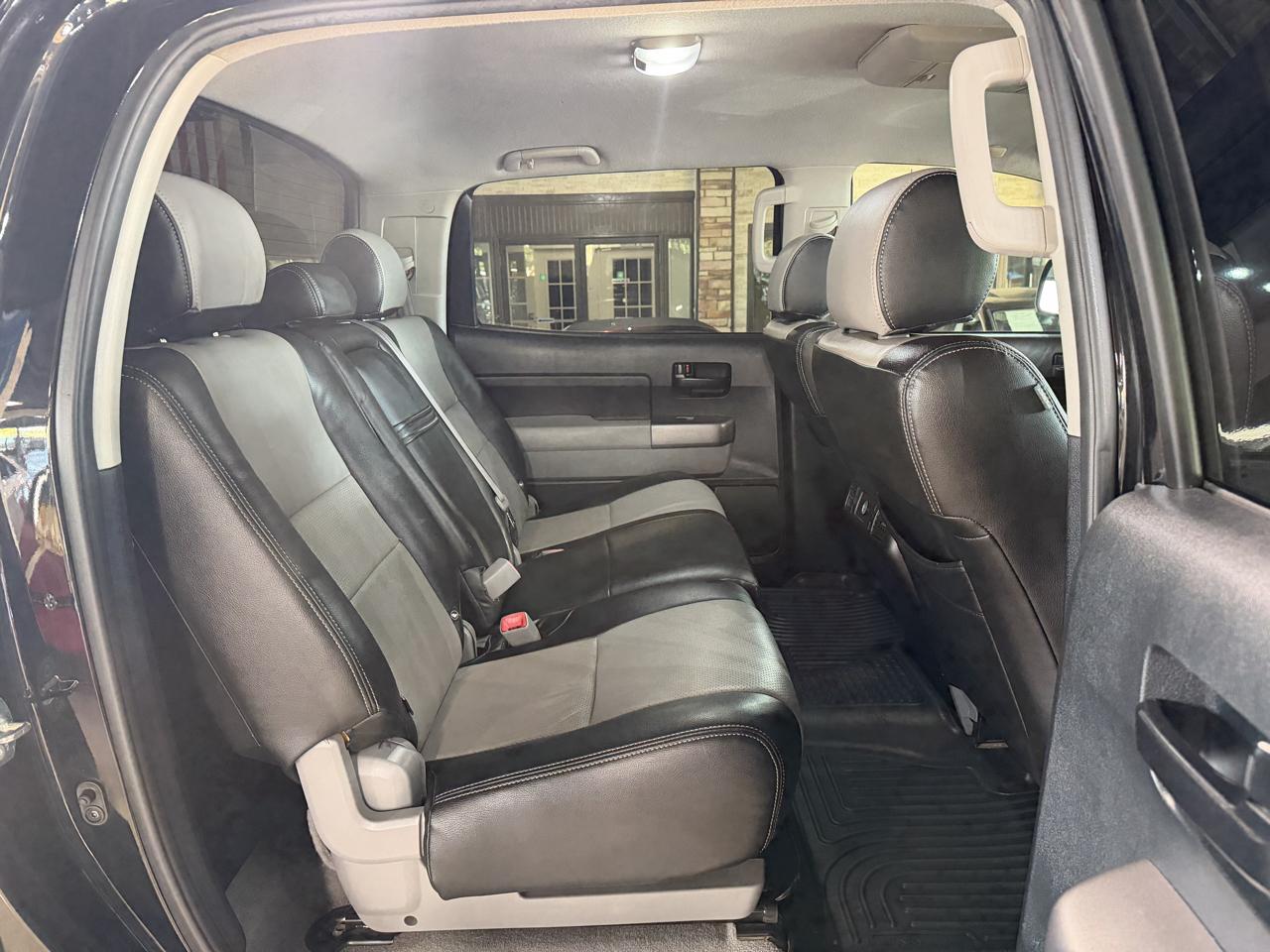 Toyota Tundra 4WD Truck CrewMax 5.7L FFV V8 6-Spd AT (Natl) 2011