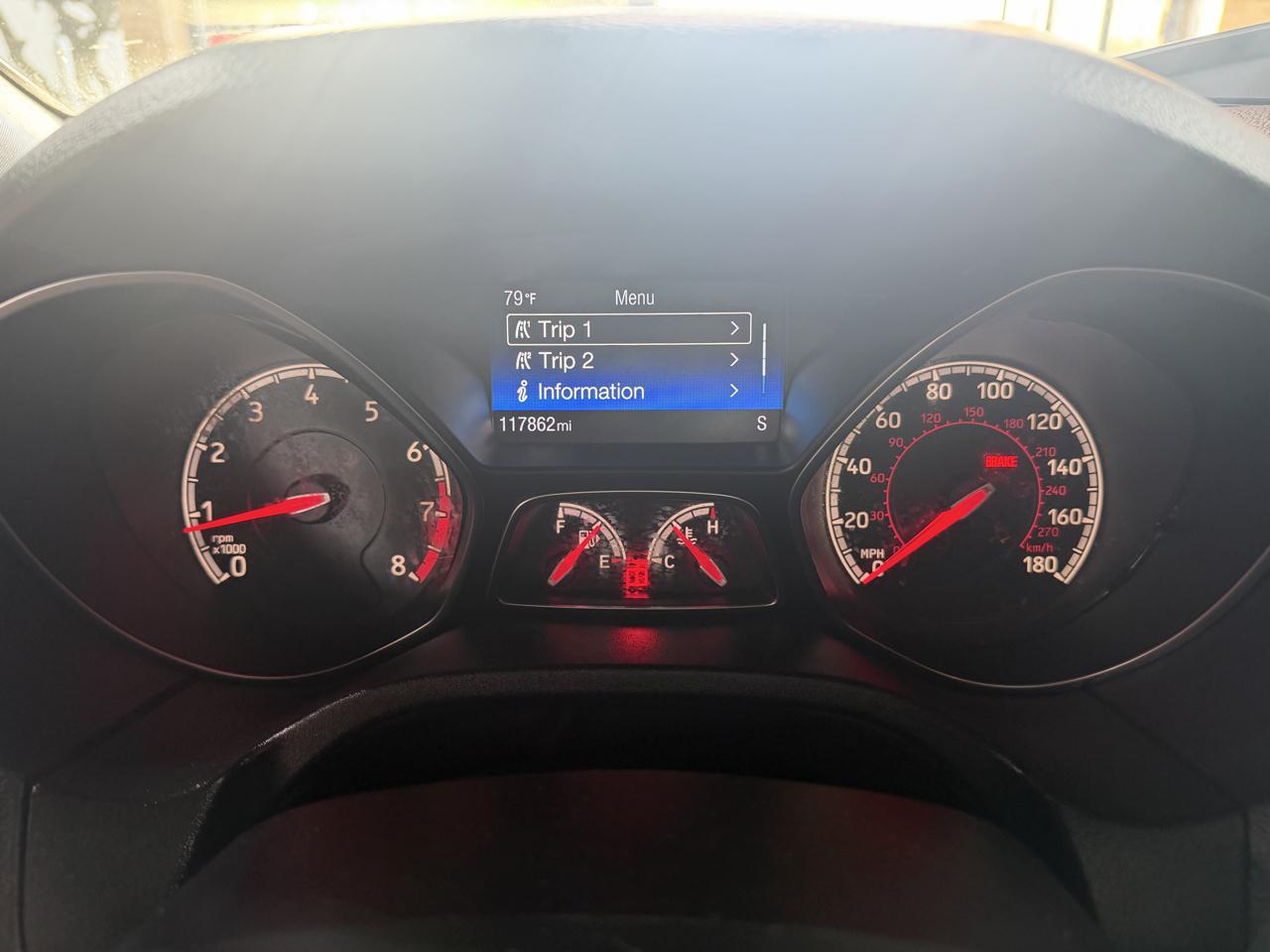 Ford Focus ST Hatch 2017