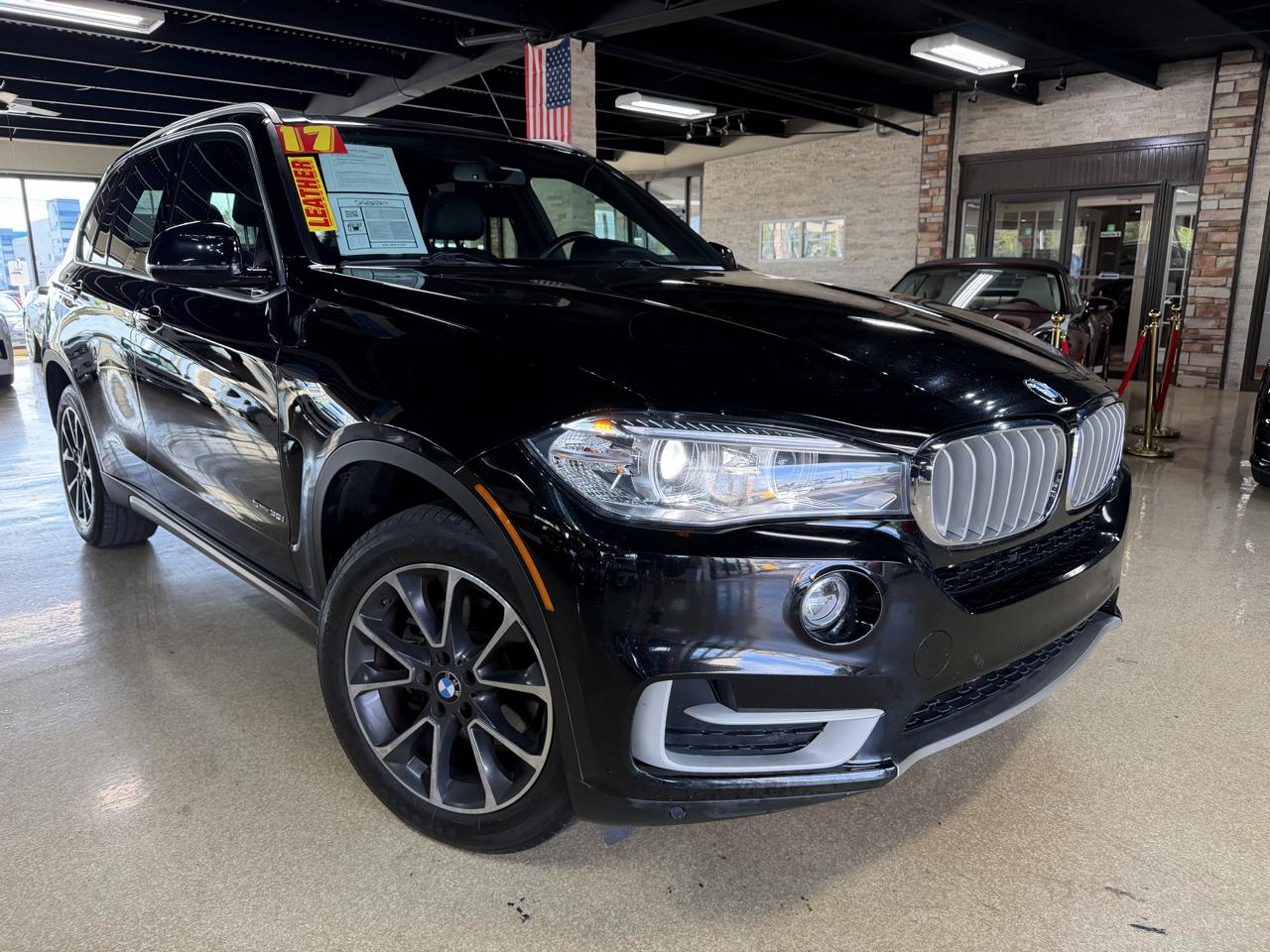 2017 BMW X5 sDrive35i Sports Activity Vehicle