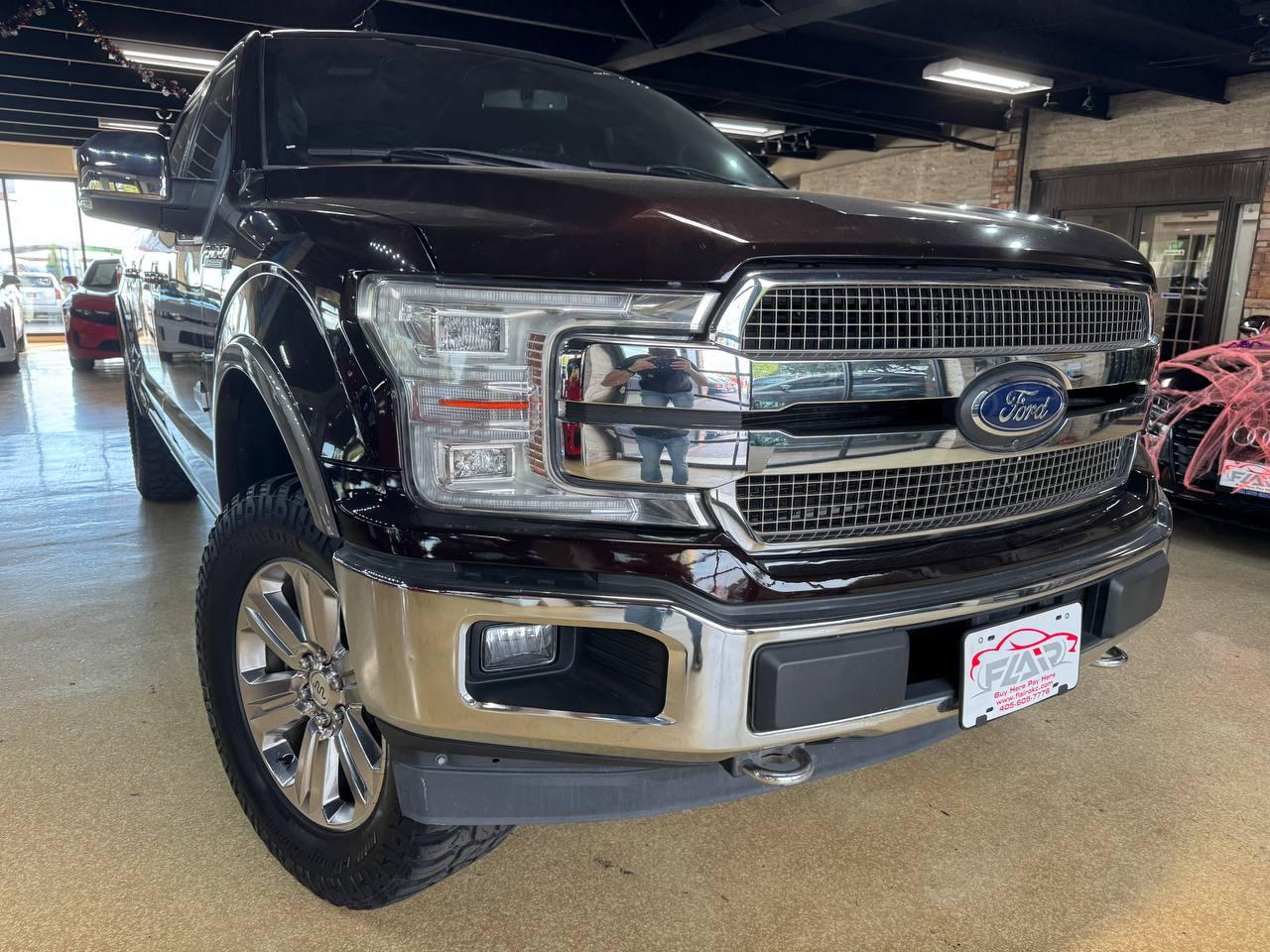 2020 Ford F-150 King Ranch 4WD SuperCrew 5.5' Box
