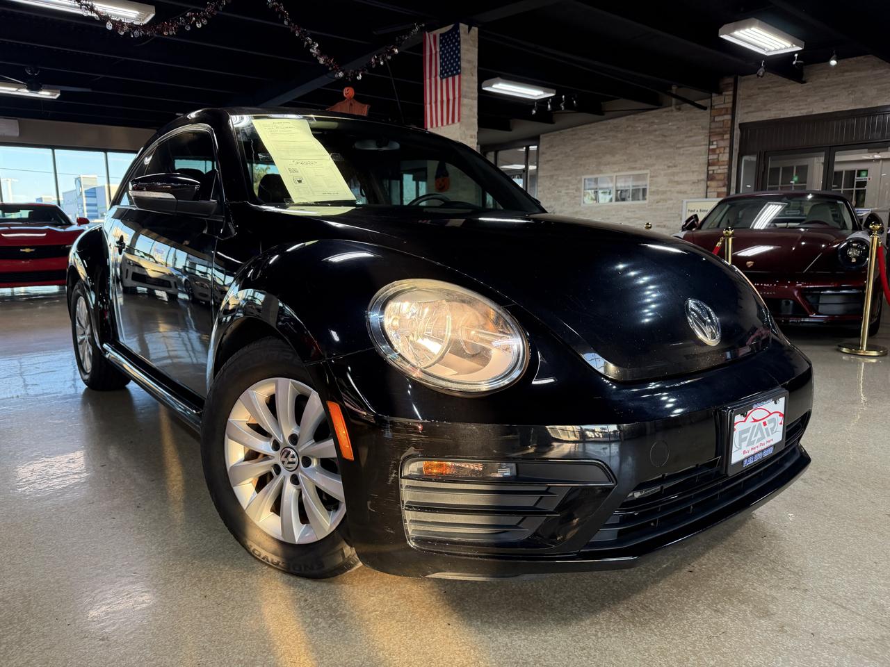 2019 Volkswagen Beetle