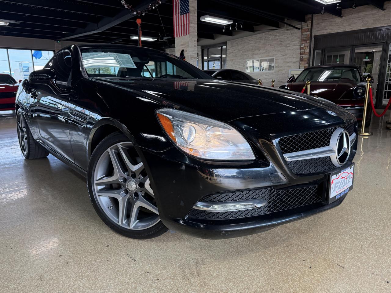 2013 Mercedes-Benz SLK-Class SLK250