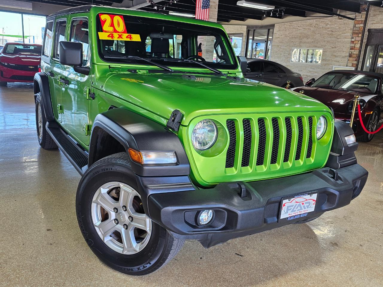 2020 Jeep Wrangler Unlimited