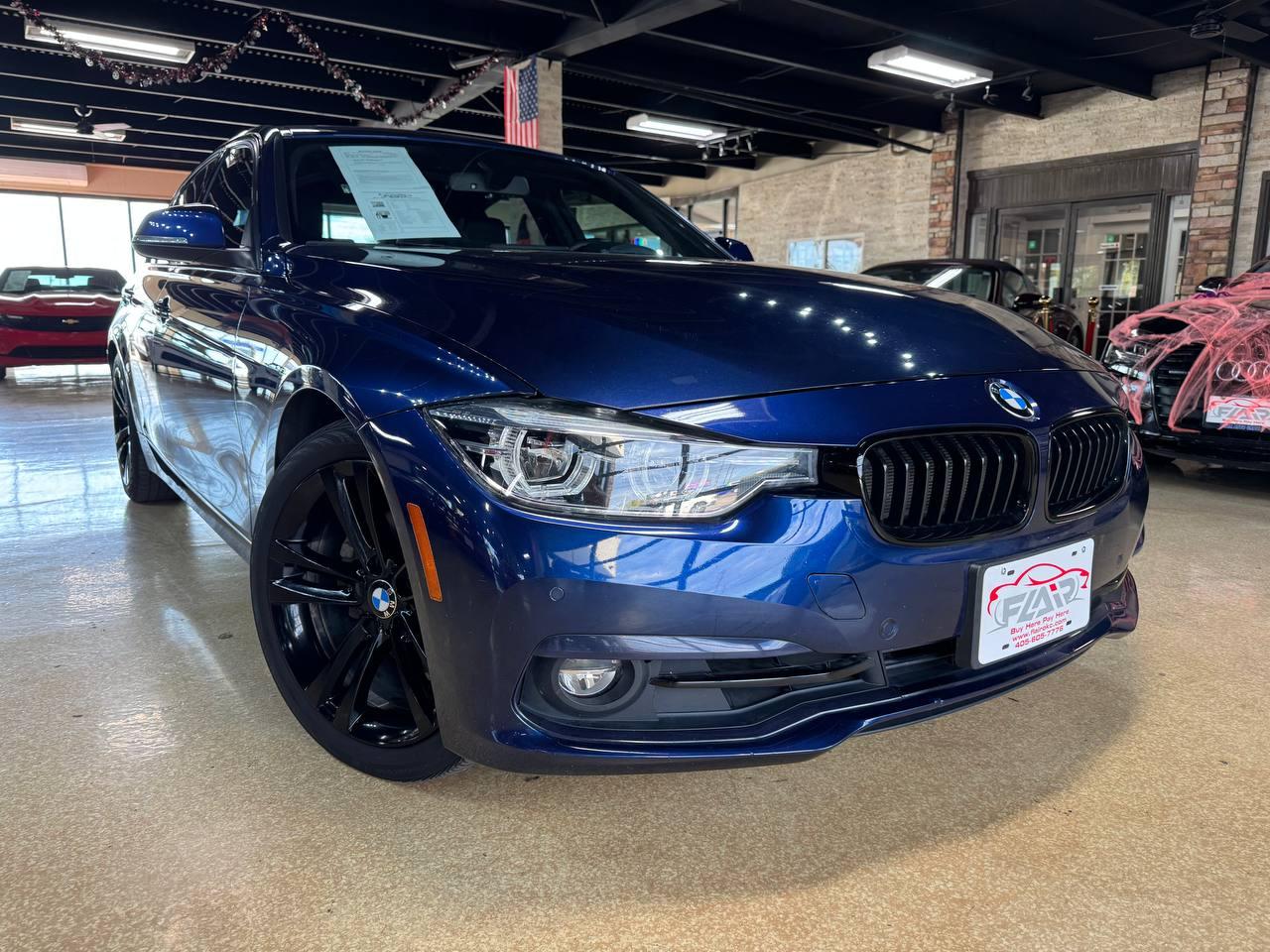 2017 BMW 3 Series 330i xDrive Sedan South Africa
