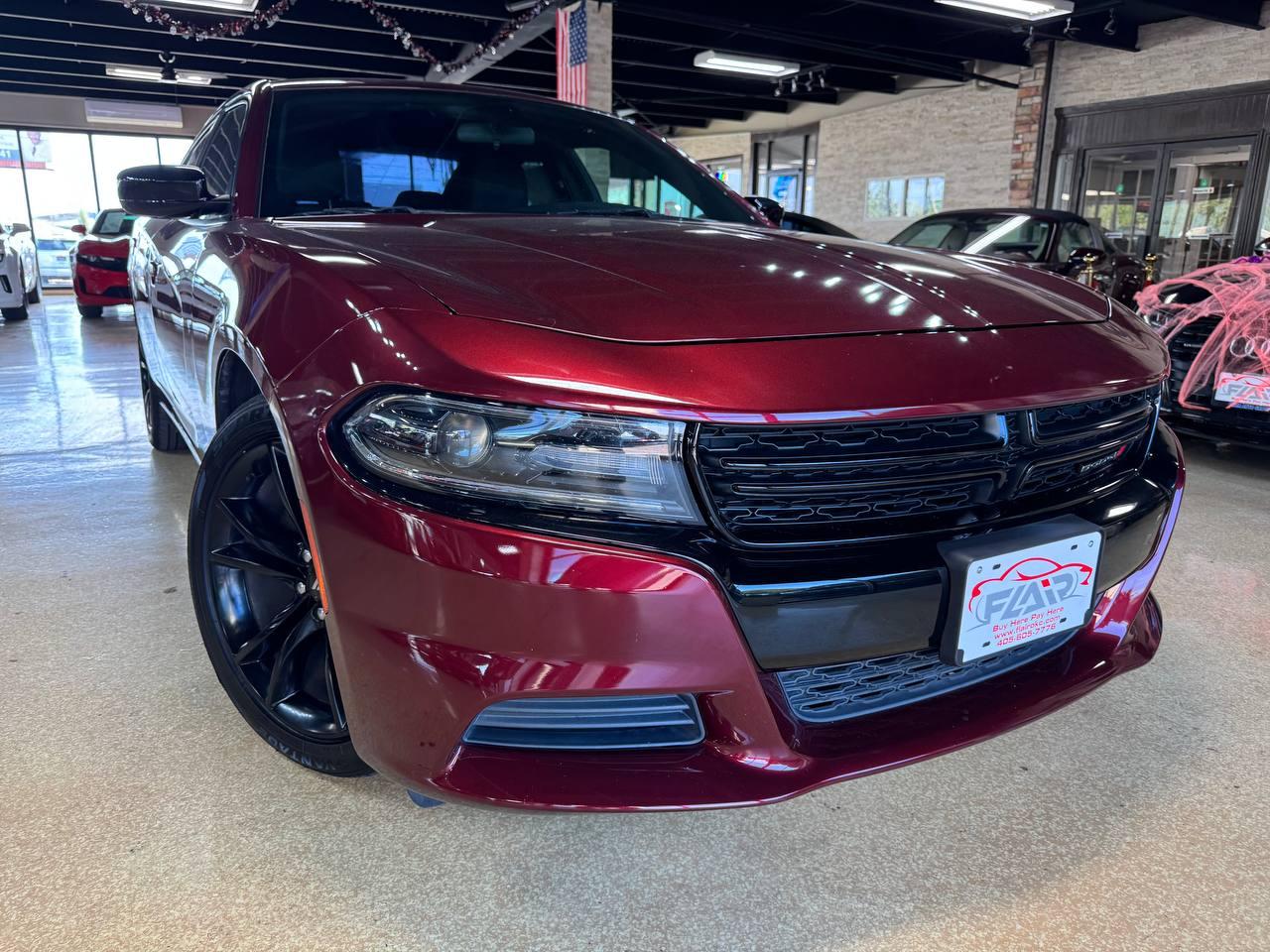 2018 Dodge Charger SXT RWD