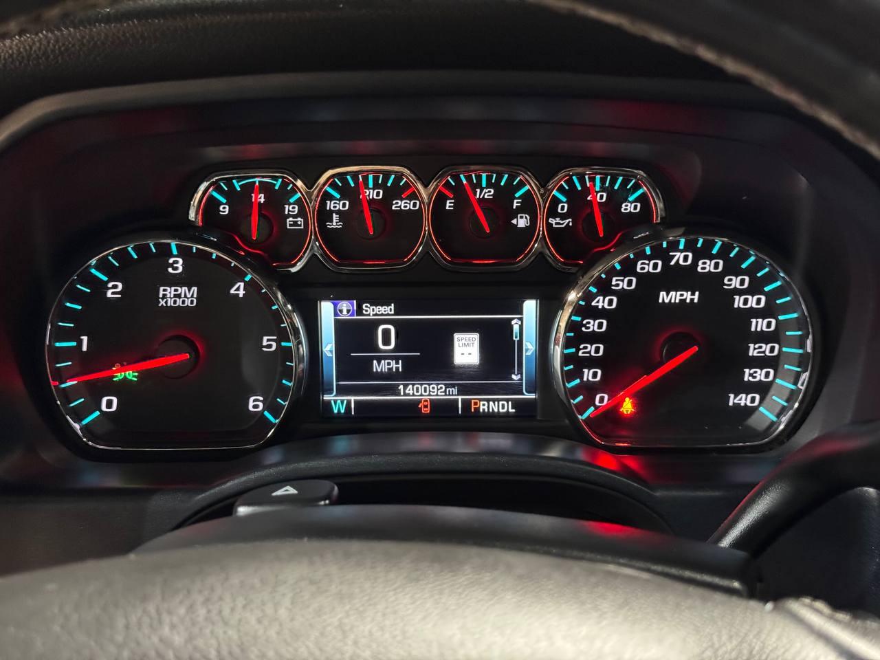 Chevrolet Silverado 1500 4WD Crew Cab 143.5" LTZ w/1LZ 2017