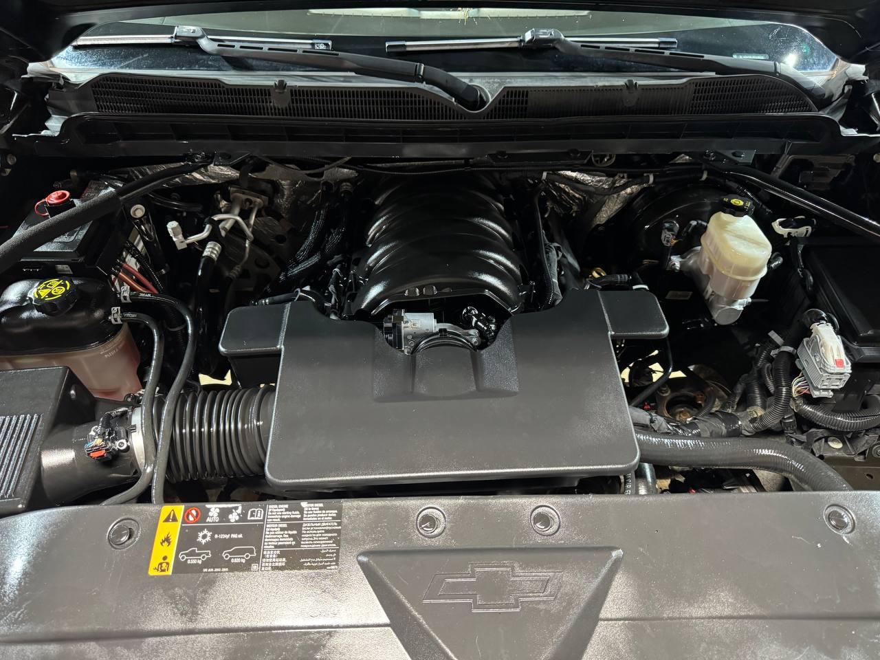 Chevrolet Silverado 1500 4WD Crew Cab 143.5" LTZ w/1LZ 2017