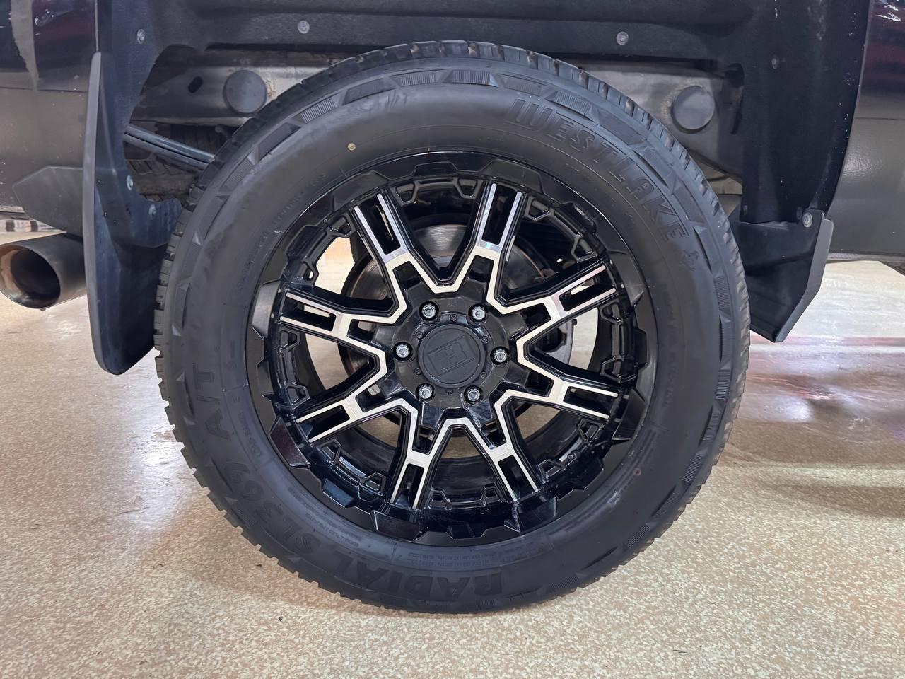 Chevrolet Silverado 1500 4WD Crew Cab 143.5" LTZ w/1LZ 2017