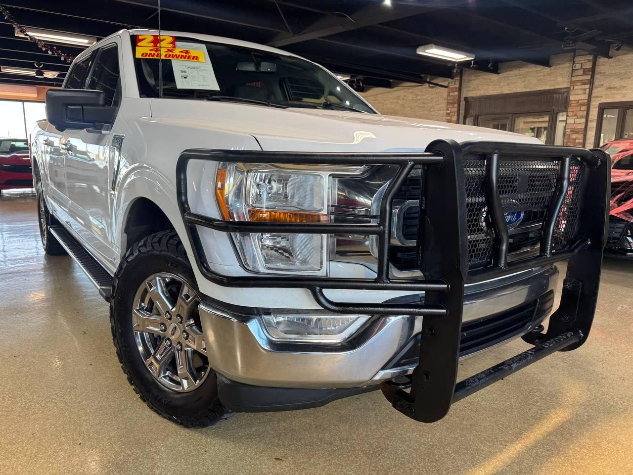 2022 Ford F-150 XL 4WD SuperCrew 5.5' Box